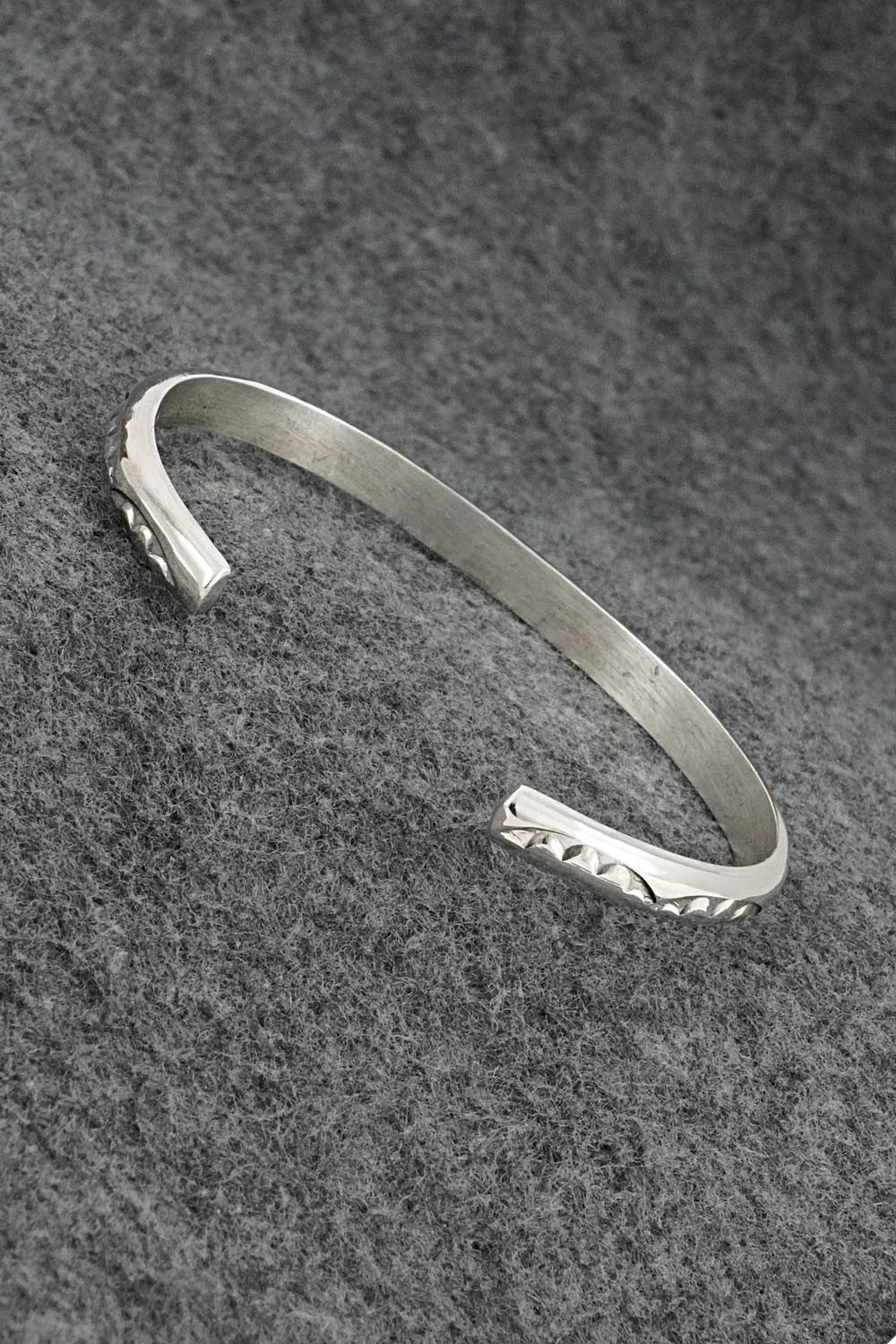 Sterling Silver Bracelet - Elaine Tahe