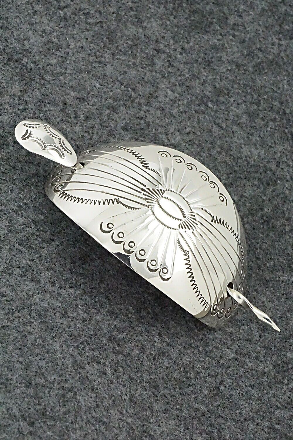 Sterling Silver Hair Pin - Jolene Begay