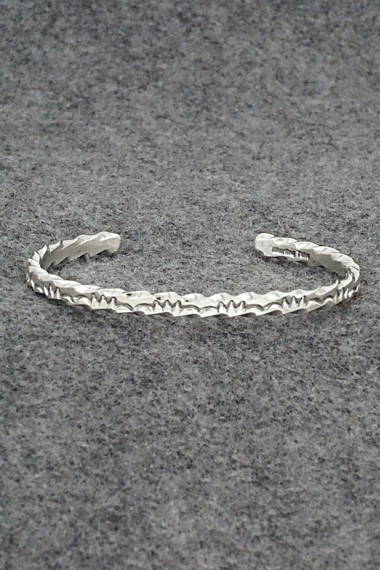 Sterling Silver Bracelet - Elaine Tahe