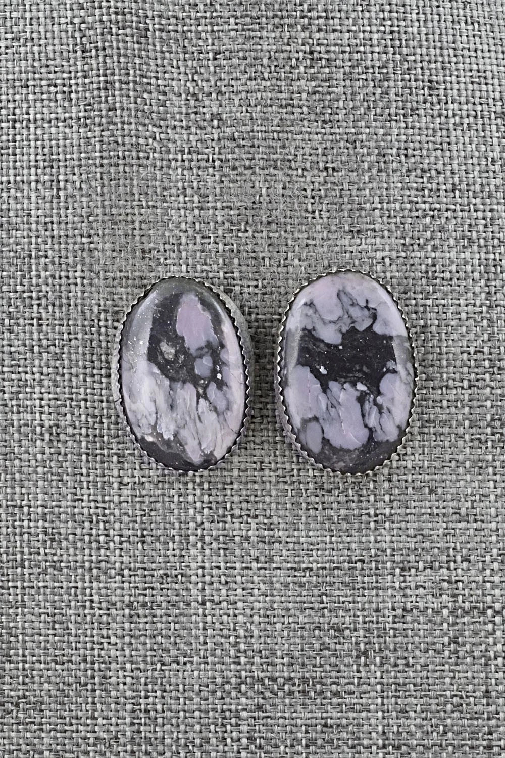 Morado & Sterling Silver Earrings - Murray Hannaweeka