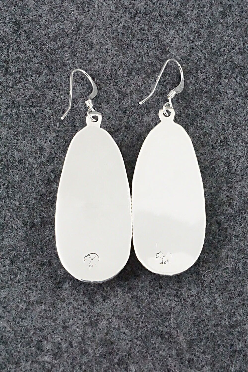 Turquoise and Sterling Silver Earrings - Sharon McCarthy