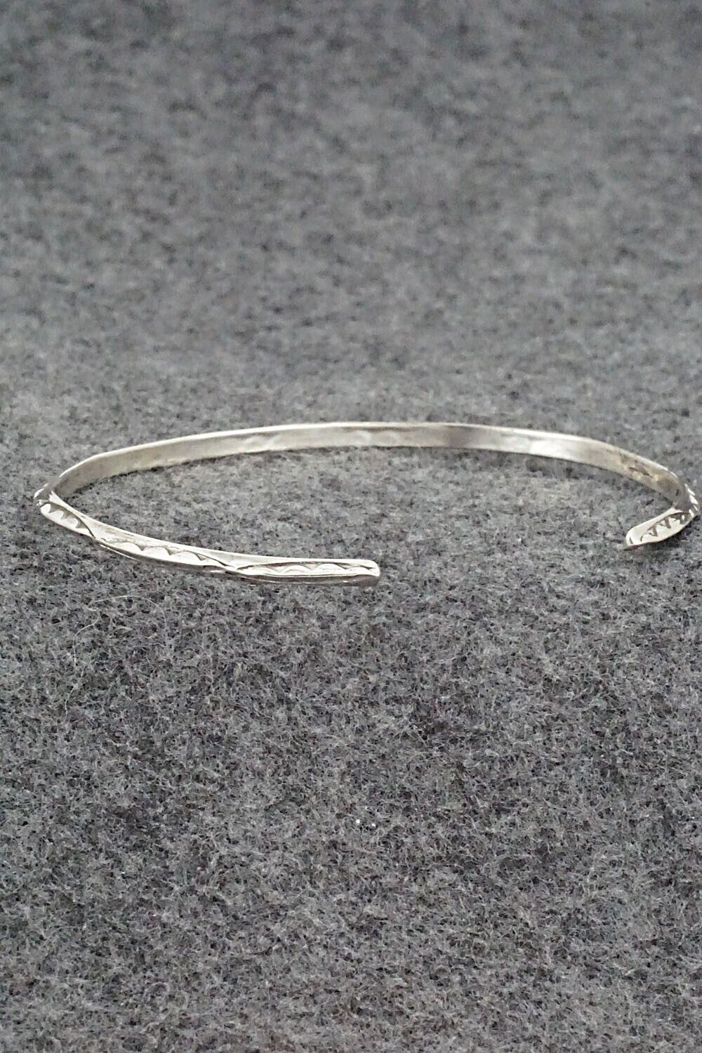 Sterling Silver Bracelet - Elaine Tahe