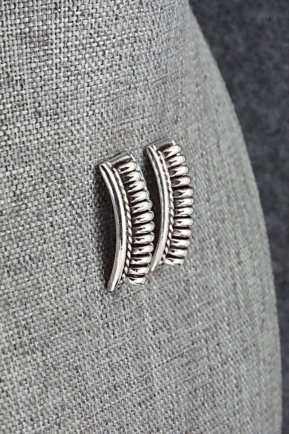 Sterling Silver Earrings - Thomas Charley