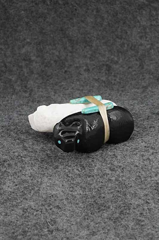 Bear Zuni Fetish Carving - Herbert Halate