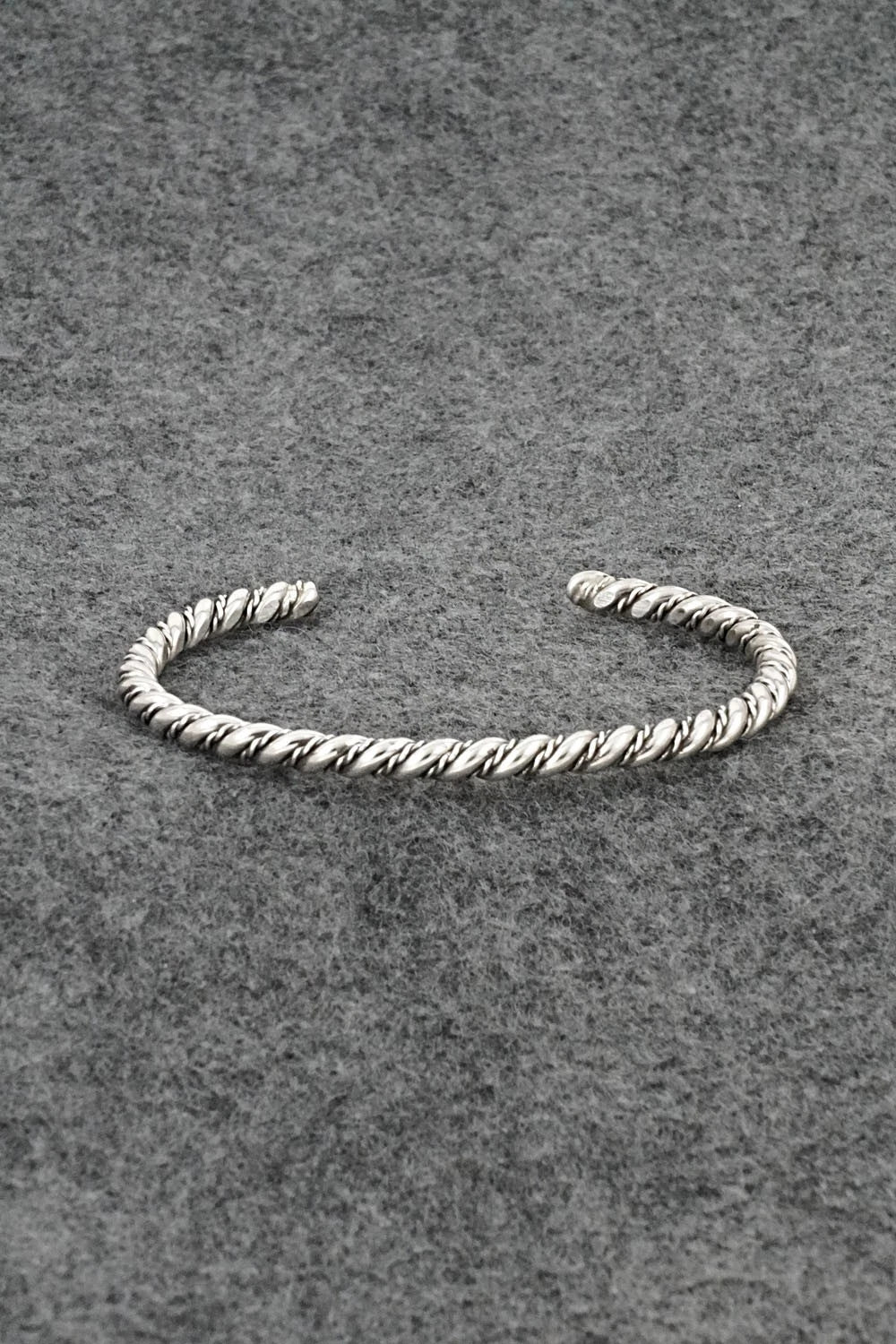 Sterling Silver Bracelet - Elaine Tahe