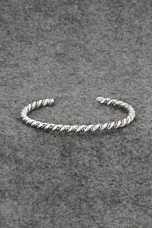 Sterling Silver Bracelet - Elaine Tahe