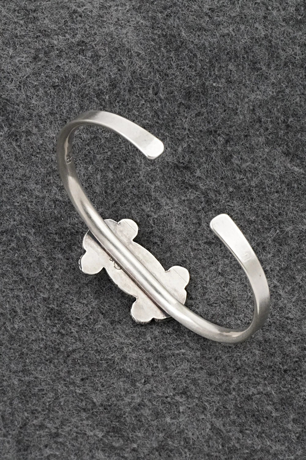 Turquoise & Sterling Silver Bracelet - Genevieve Francisco