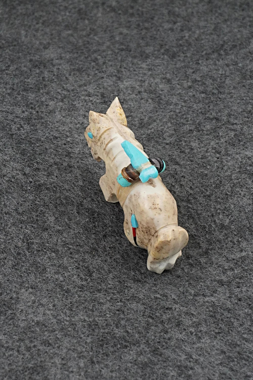 Horse Zuni Fetish Carving - Danette Laate