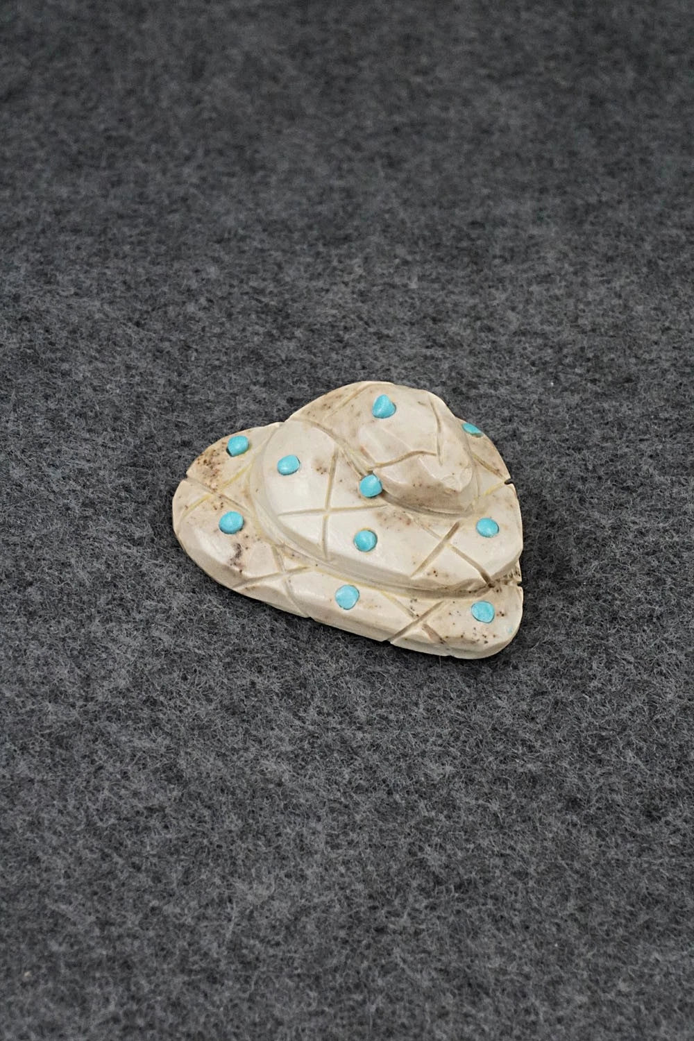 Rattlesnake Zuni Fetish Carving - Dannette Laate