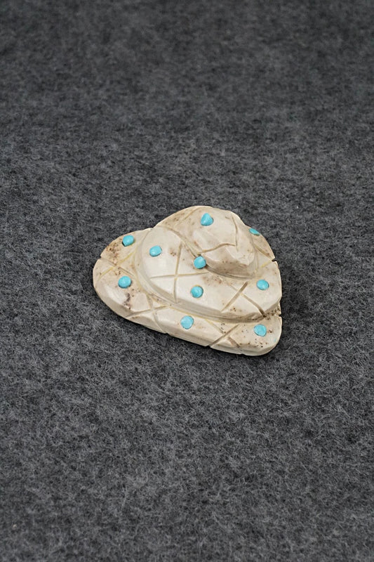 Rattlesnake Zuni Fetish Carving - Dannette Laate