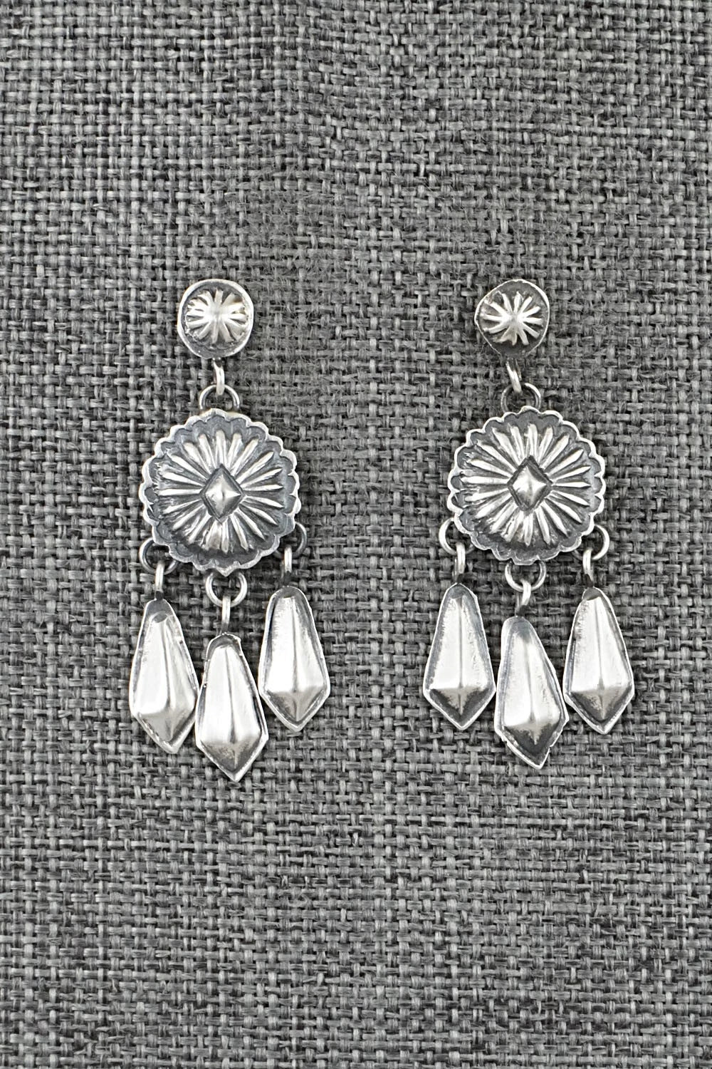 Sterling Silver Earrings - Terry Charlie