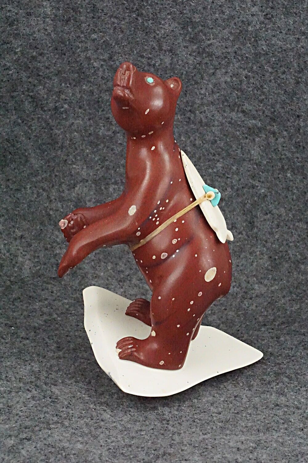 Bear Zuni Fetish Carving - Albert Eustace