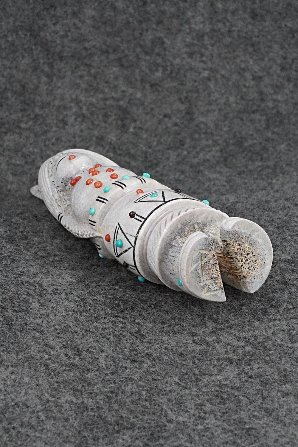 Corn Maiden Zuni Fetish Carving - Claudia Peina