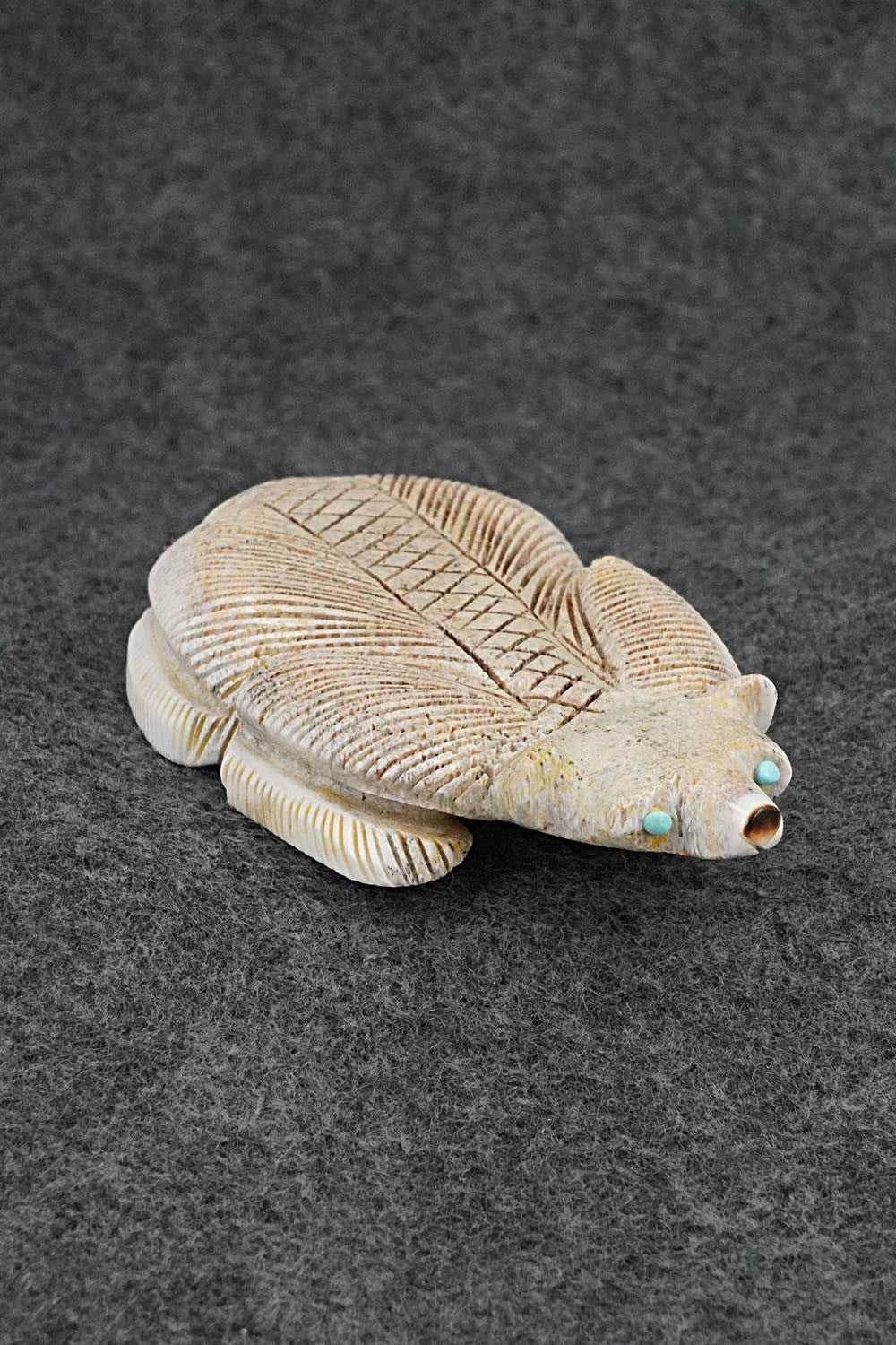 Badger Zuni Fetish Carving - Claudia Peina