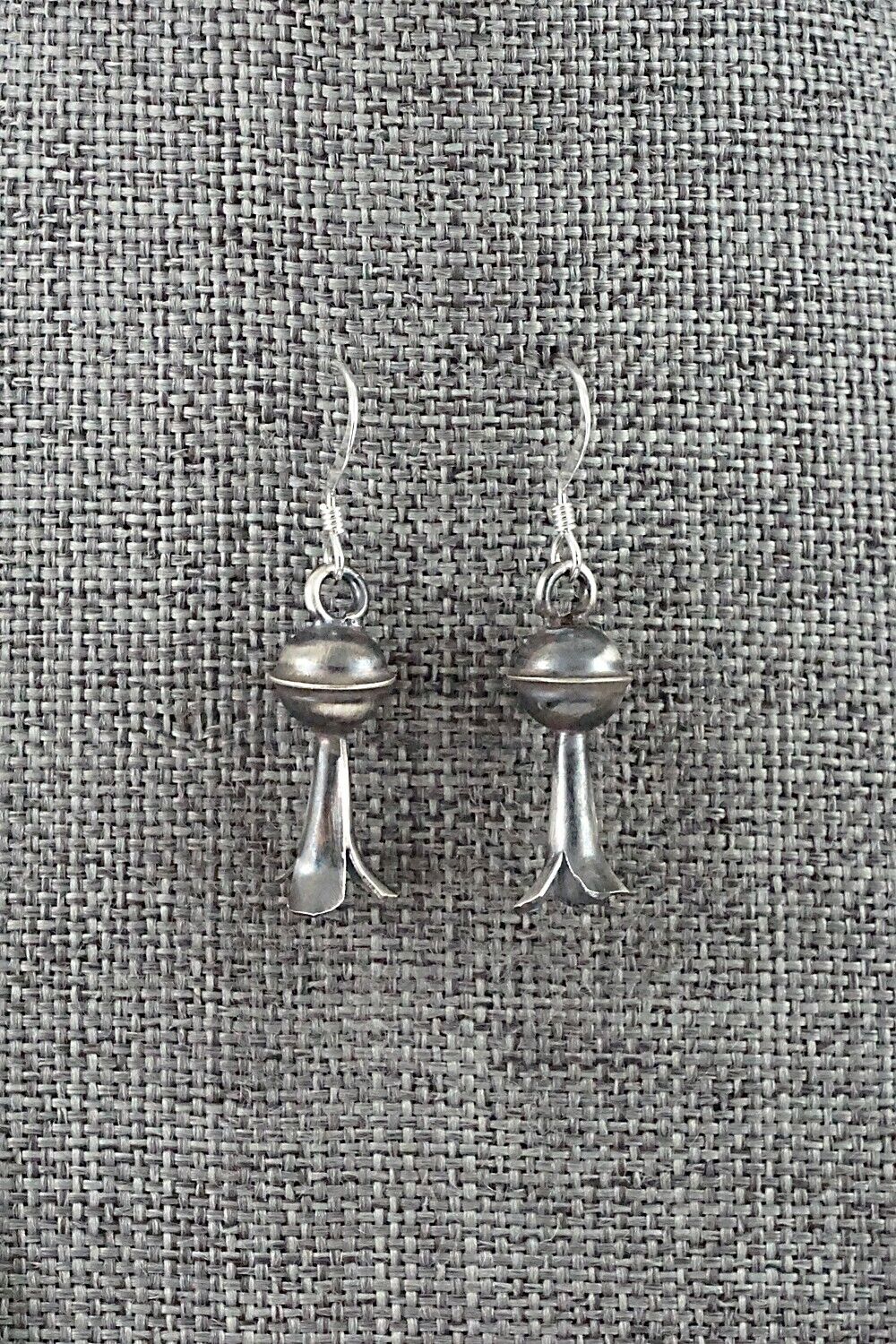 Turquoise & Sterling Silver Squash Blossom Set - Phil Garcia