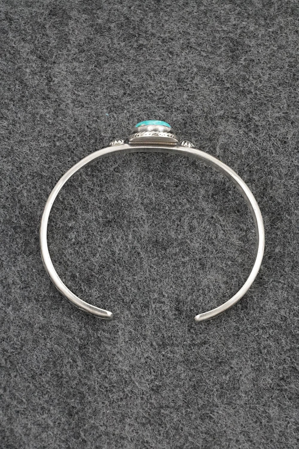 Turquoise & Sterling Silver Bracelet - Samuel Yellowhair