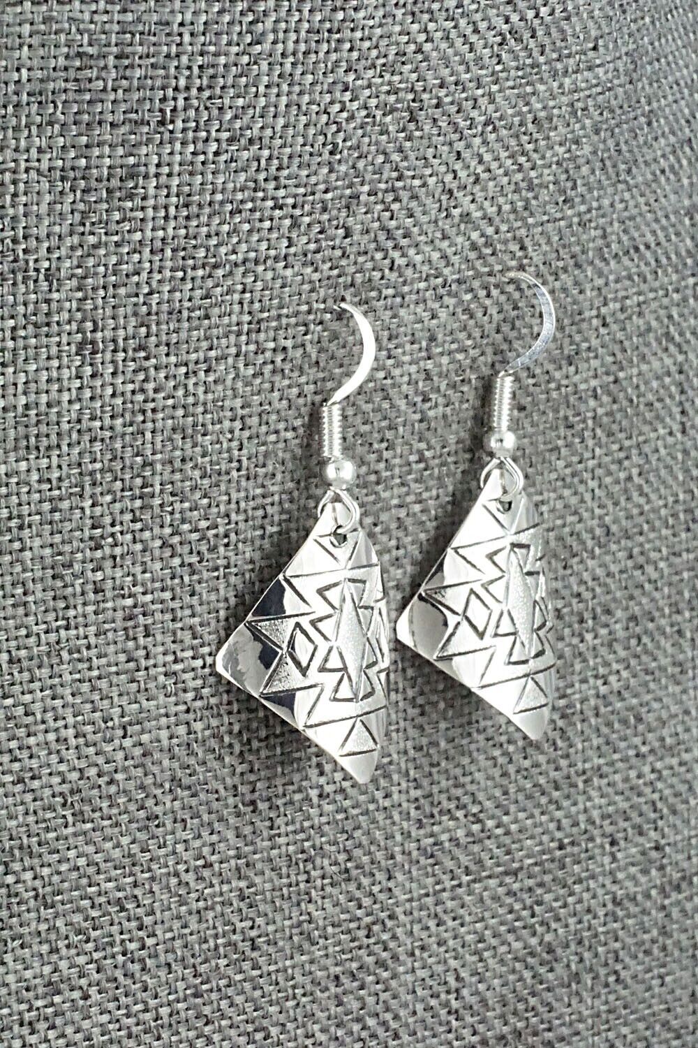 Sterling Silver Earrings - Delbert Shirley