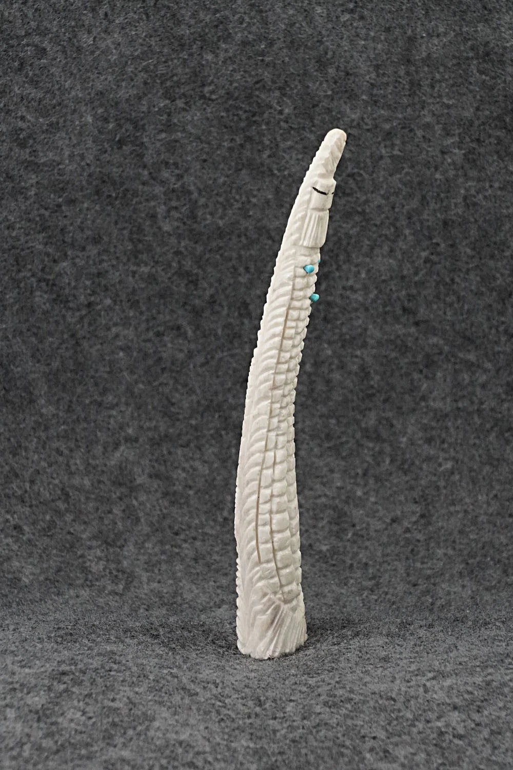 Corn Maiden Zuni Fetish Carving - Mike Tucson