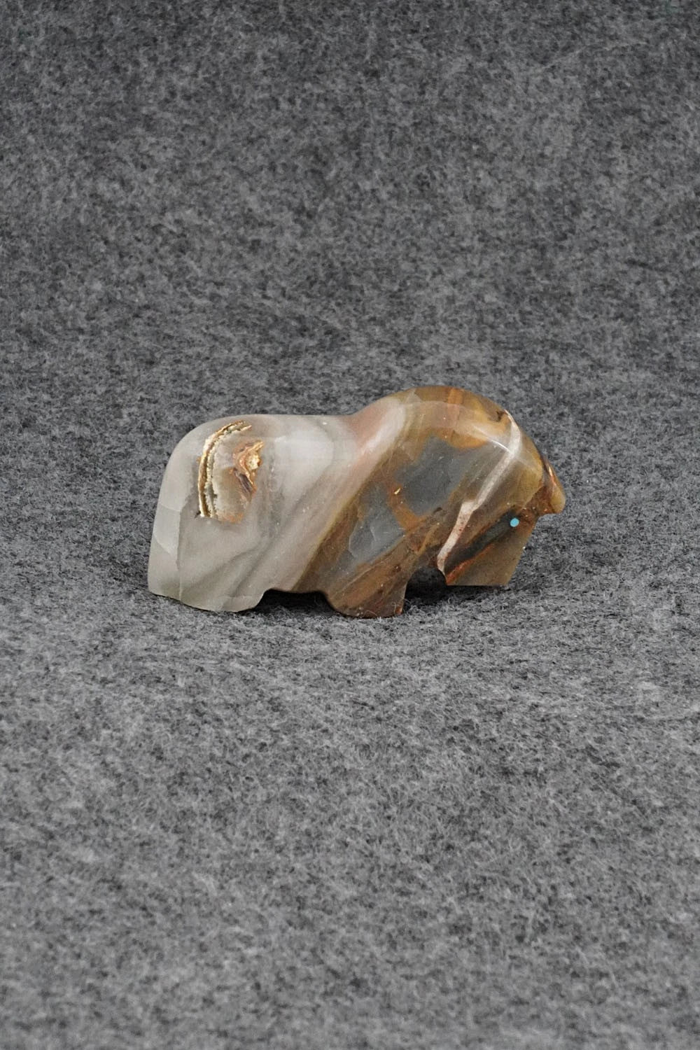 Horse Zuni Fetish Carving - Abby Panteah Quam