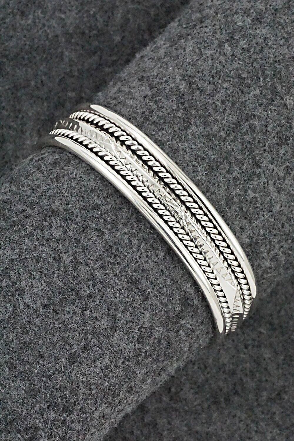 Sterling Silver Bracelet - Elaine Tahe