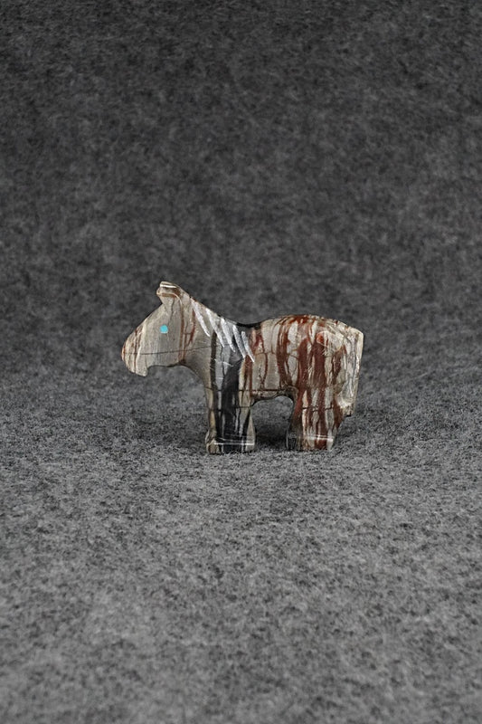 Horse Zuni Fetish Carving - Carol Martin