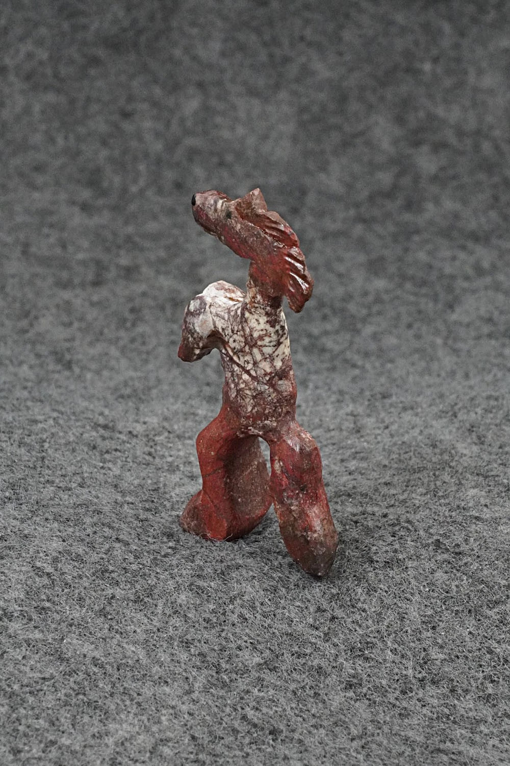 Horse Zuni Fetish Carving - Ruben Najera