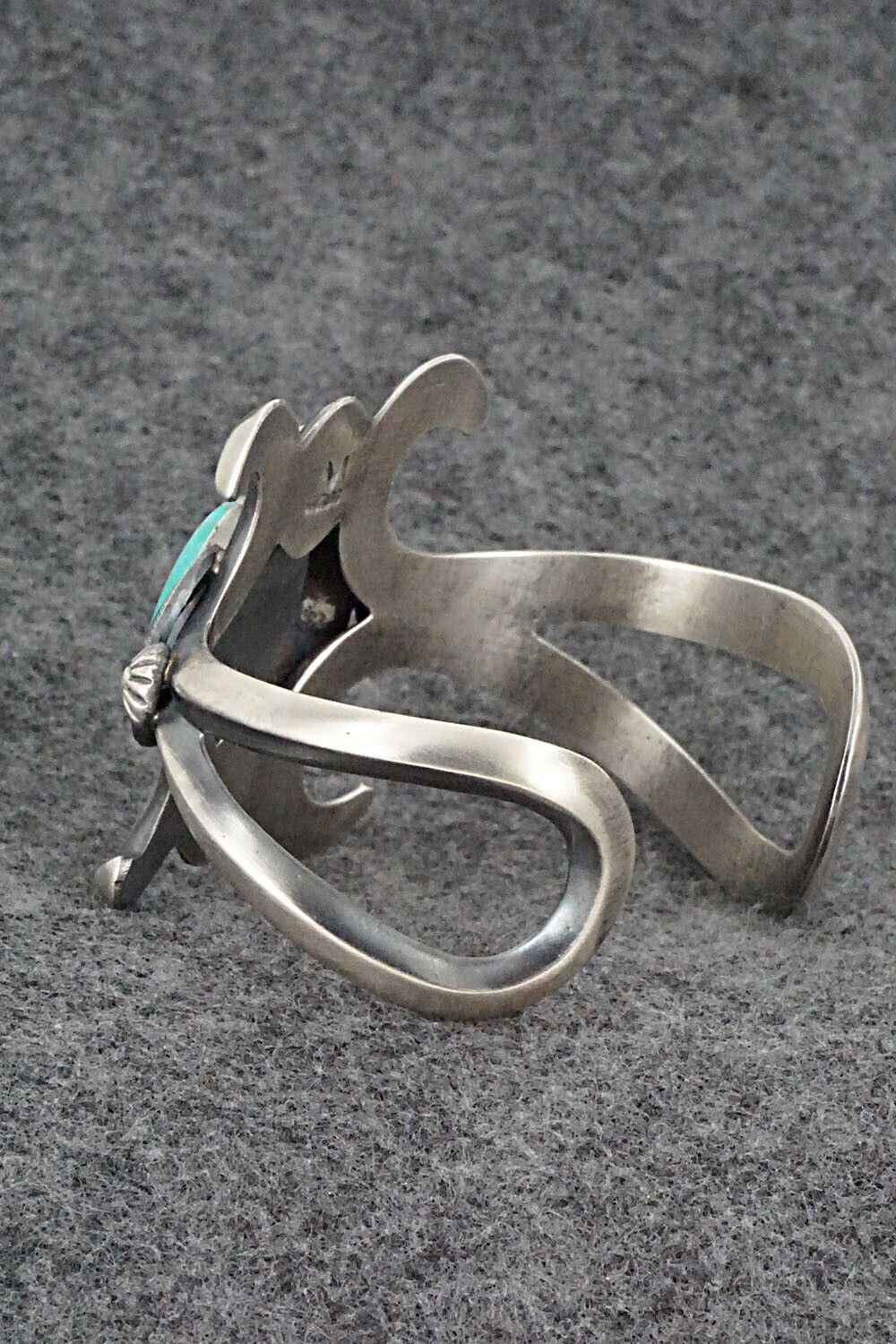Turquoise & Sterling Silver Bracelet - Henry Morgan