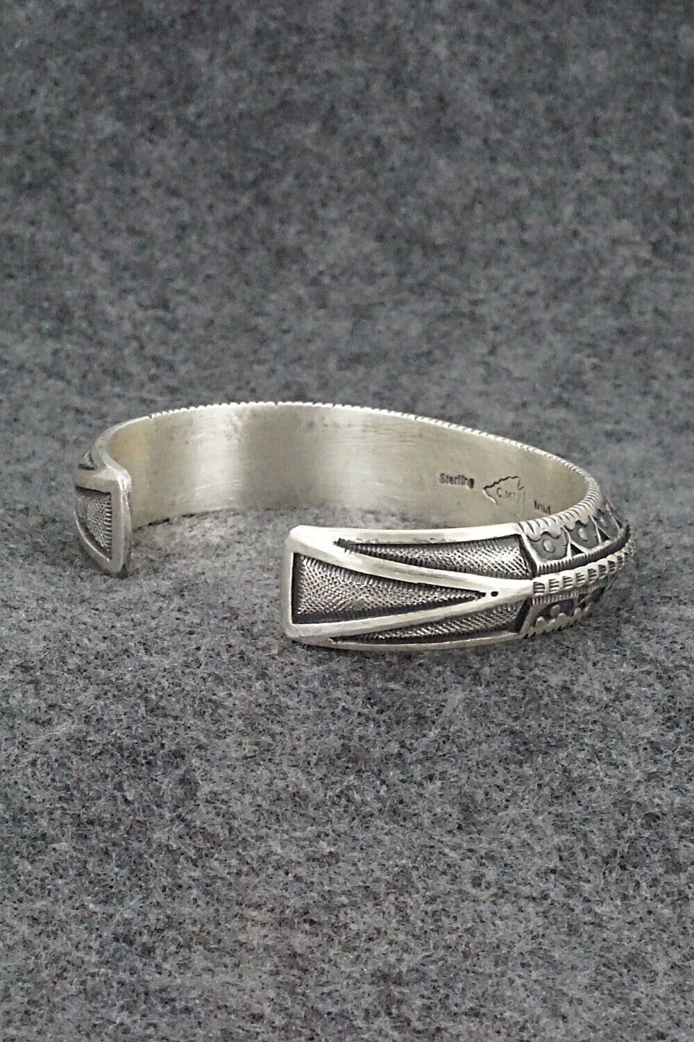 Sterling Silver Bracelet - Calvin Martinez