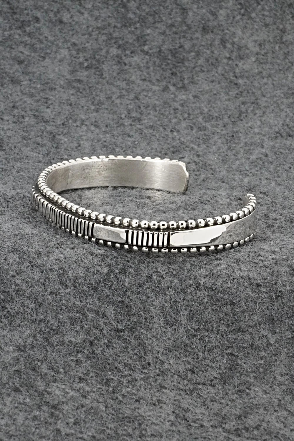 Sterling Silver Bracelet - Jonathan Nez