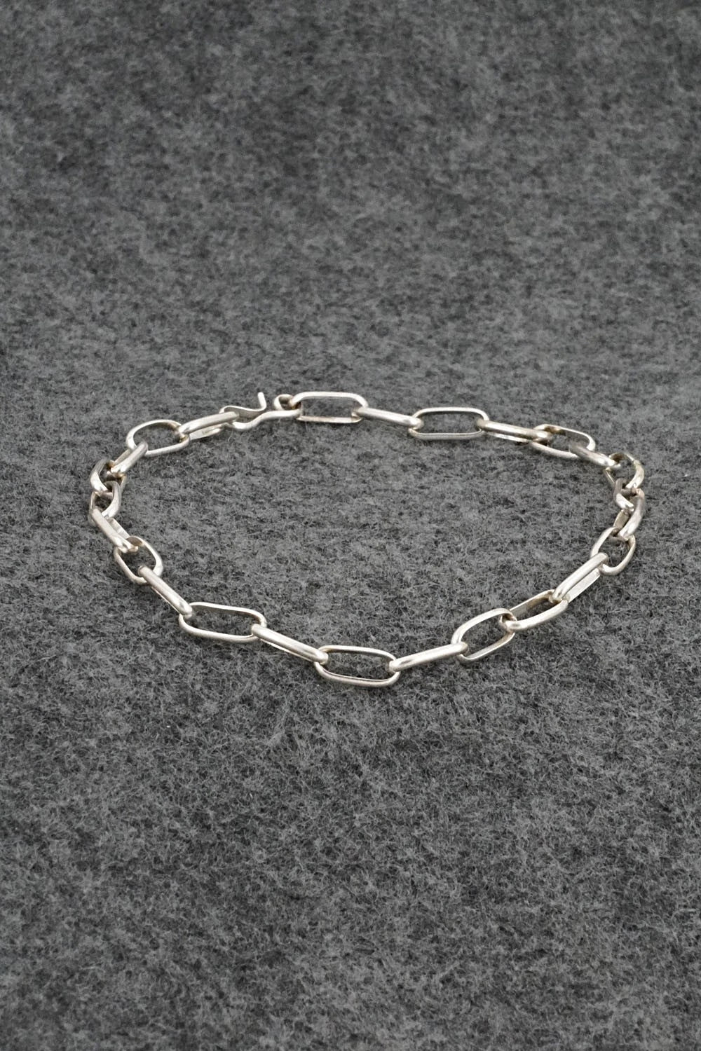 Sterling Silver Link Bracelet - Sally Shurley
