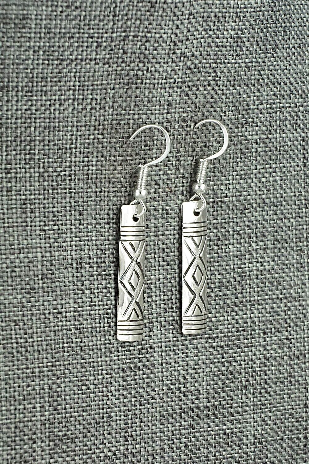 Sterling Silver Earrings - Delbert Shirley