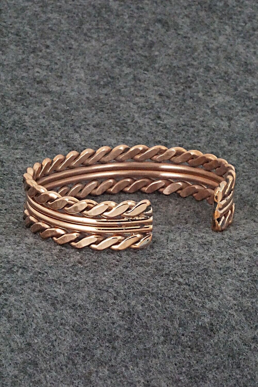 Copper Bracelet - Elaine Tahe