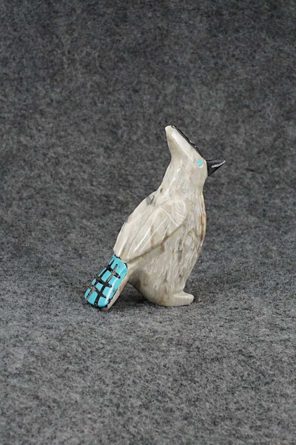Bird Zuni Fetish Carving - Freddie Leekya