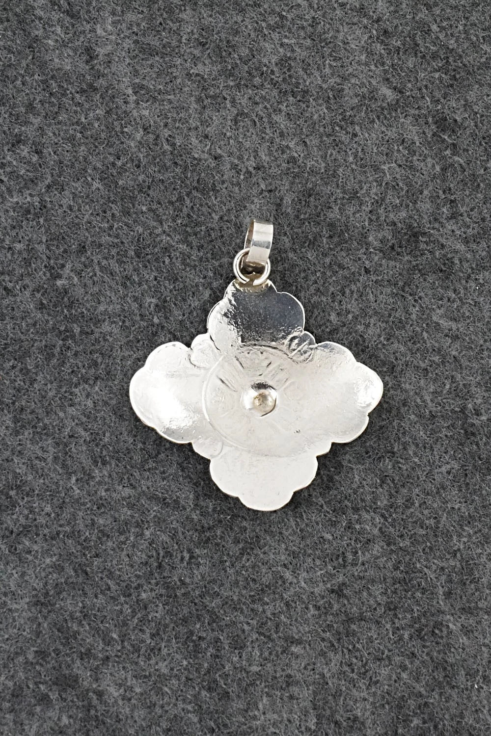 Sterling Silver Pendant - Bertha Begay