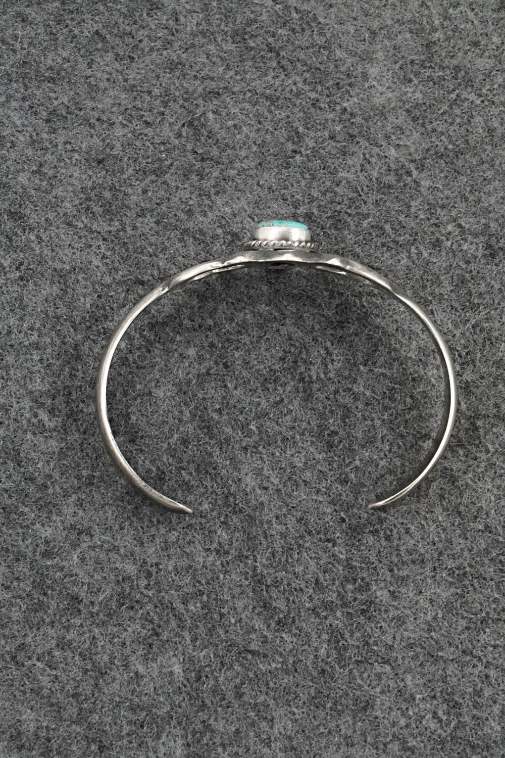 Turquoise & Sterling Silver Bracelet - Eugene Gruber