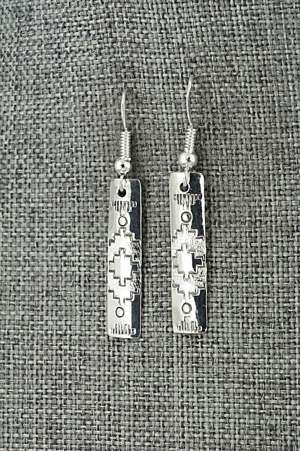 Sterling Silver Earrings - Delbert Shirley