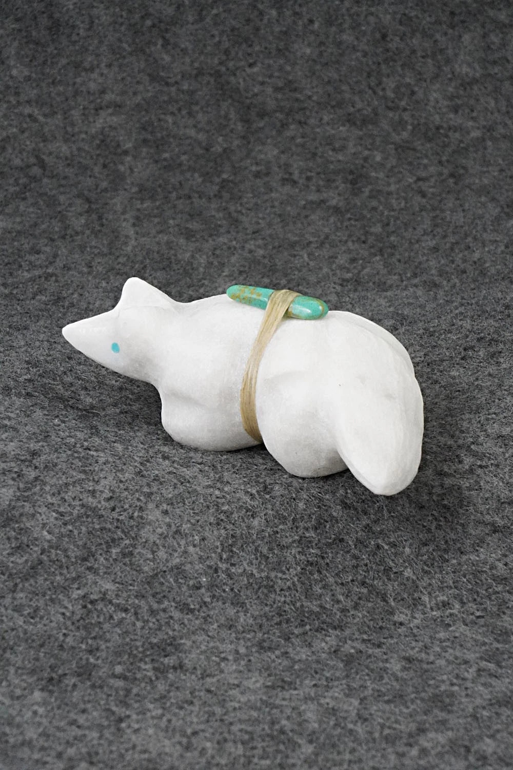 Badger Zuni Fetish Carving - Herbert Halate
