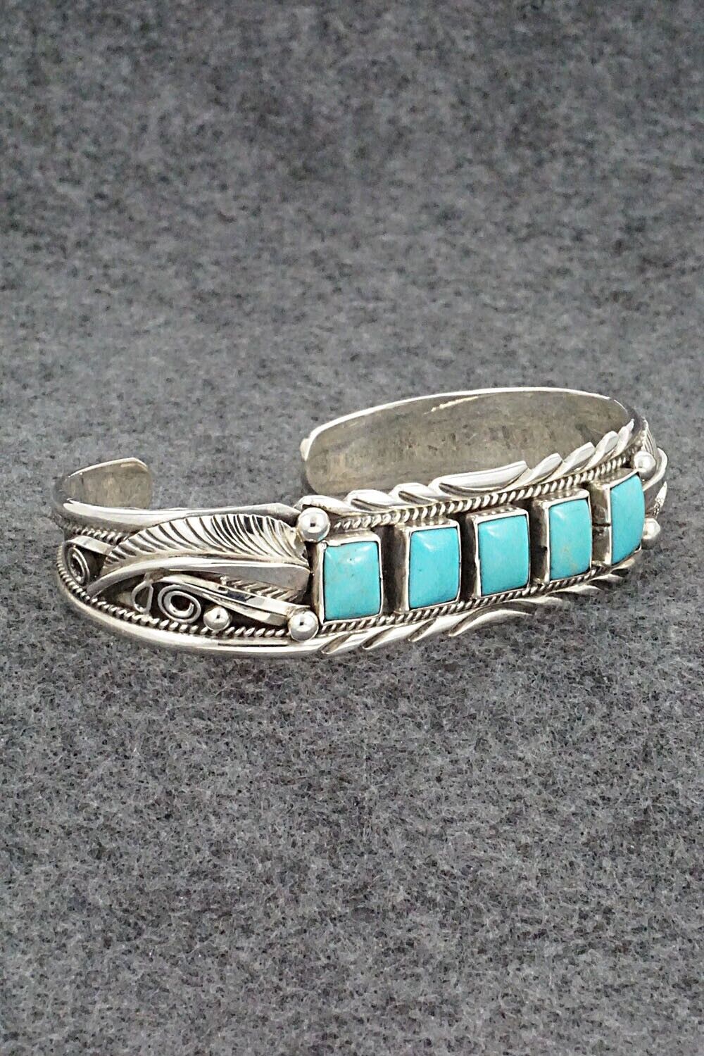 Turquoise & Sterling Silver Bracelet - Davey Morgan