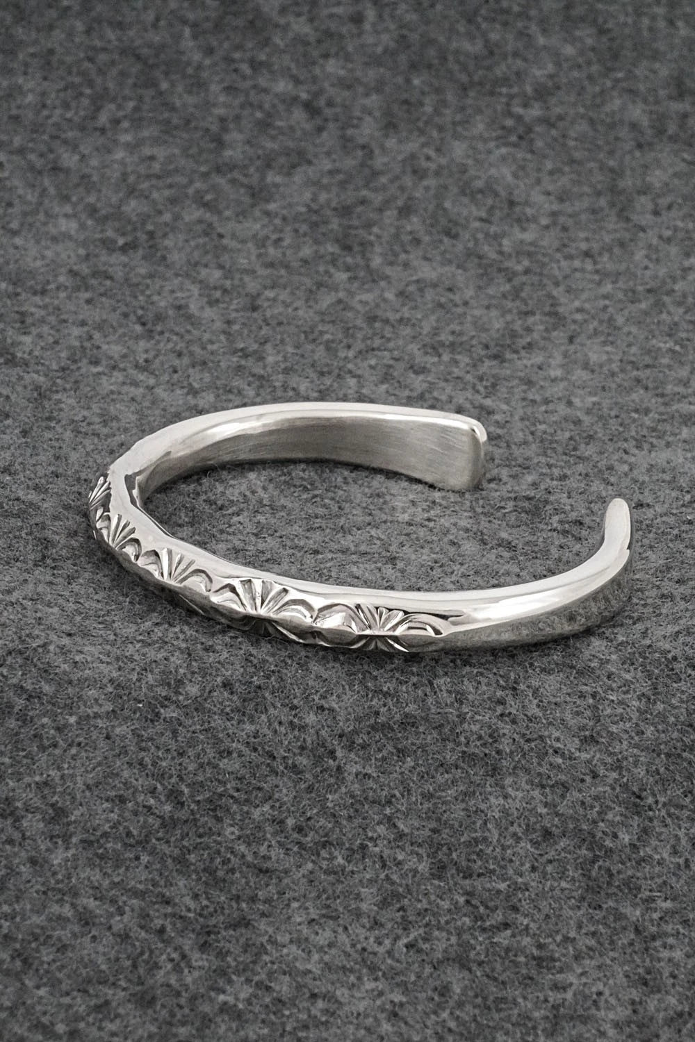 Sterling Silver Bracelet - Elaine Tahe