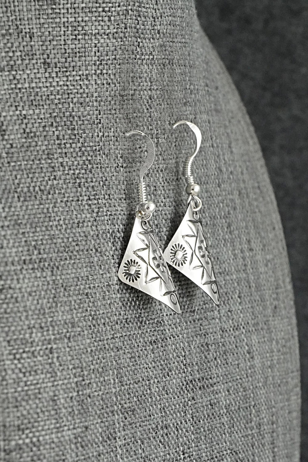 Sterling Silver Earrings - Delbert Shirley
