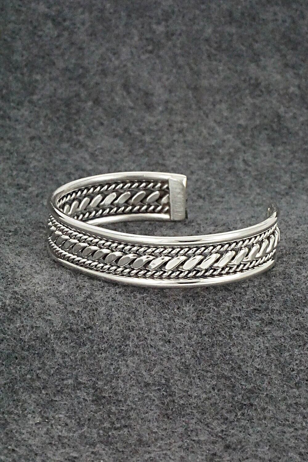 Sterling Silver Bracelet - Elaine Tahe