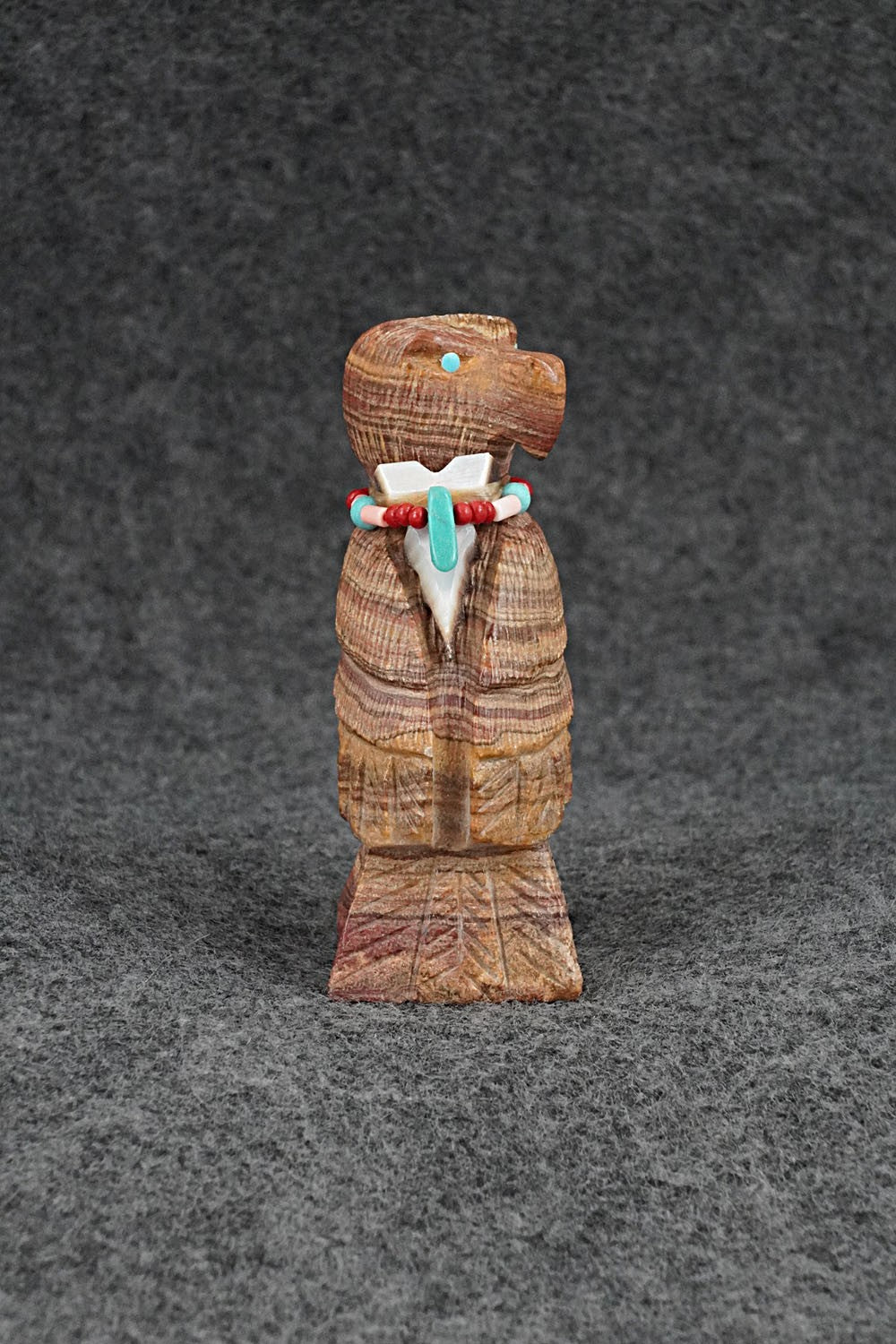 Eagle Zuni Fetish Carving - Douglas Martza
