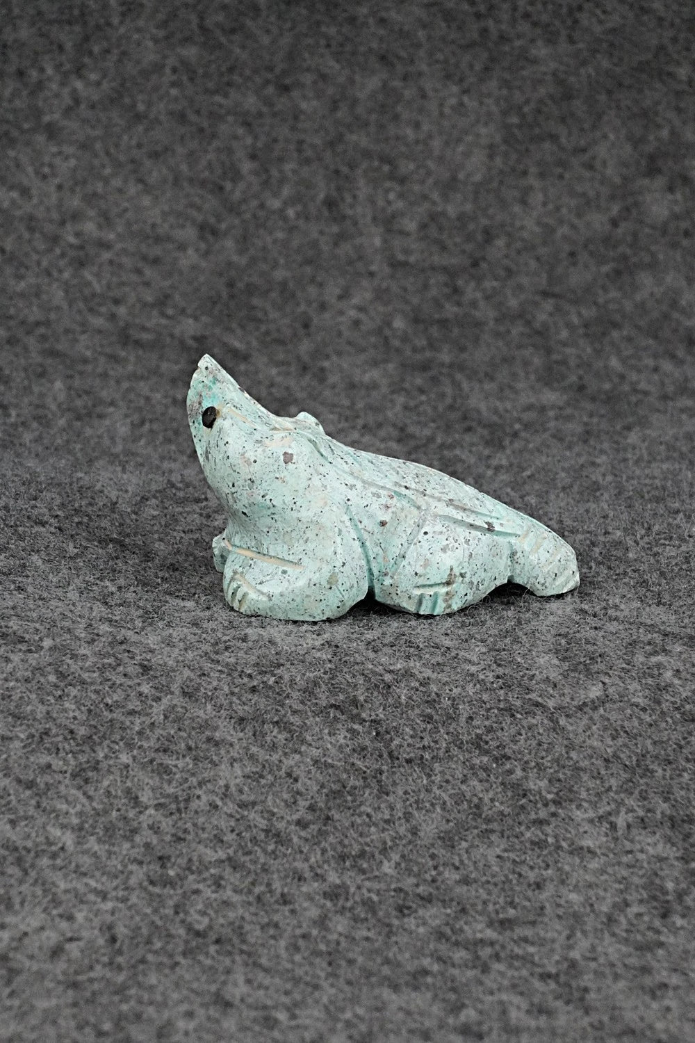 Badger Zuni Fetish Carving - Cody Chavez