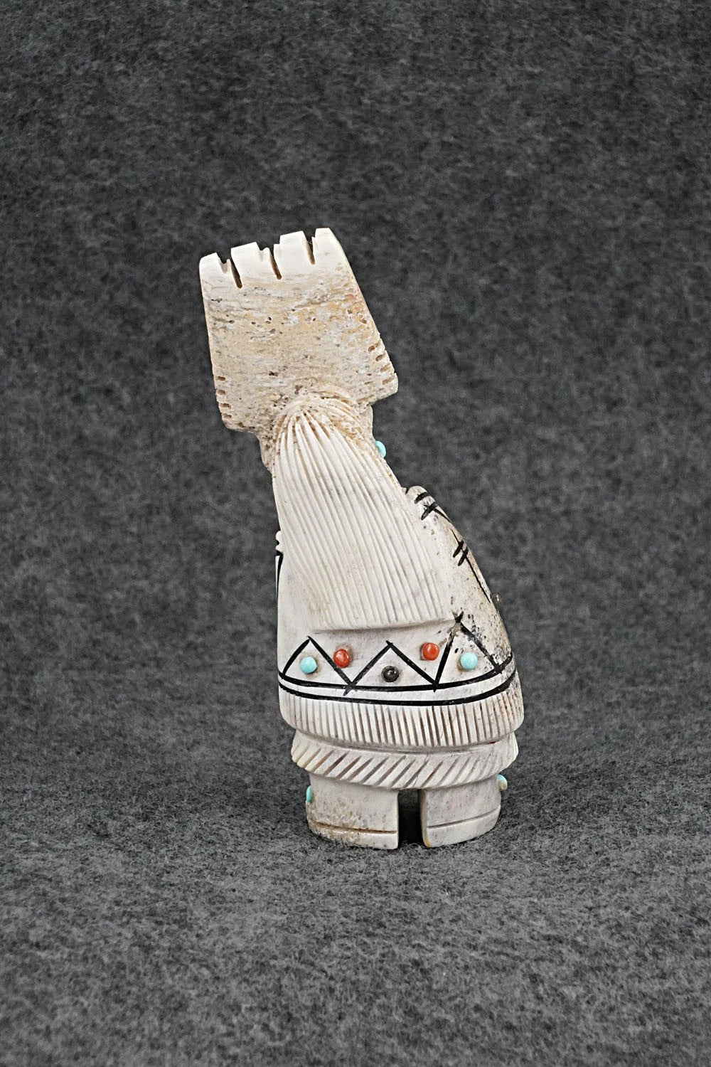 Corn Maiden Zuni Fetish Carving - Claudia Peina
