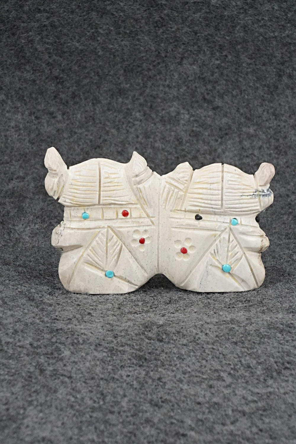 Corn Maiden Zuni Fetish Carving - Danette Laate