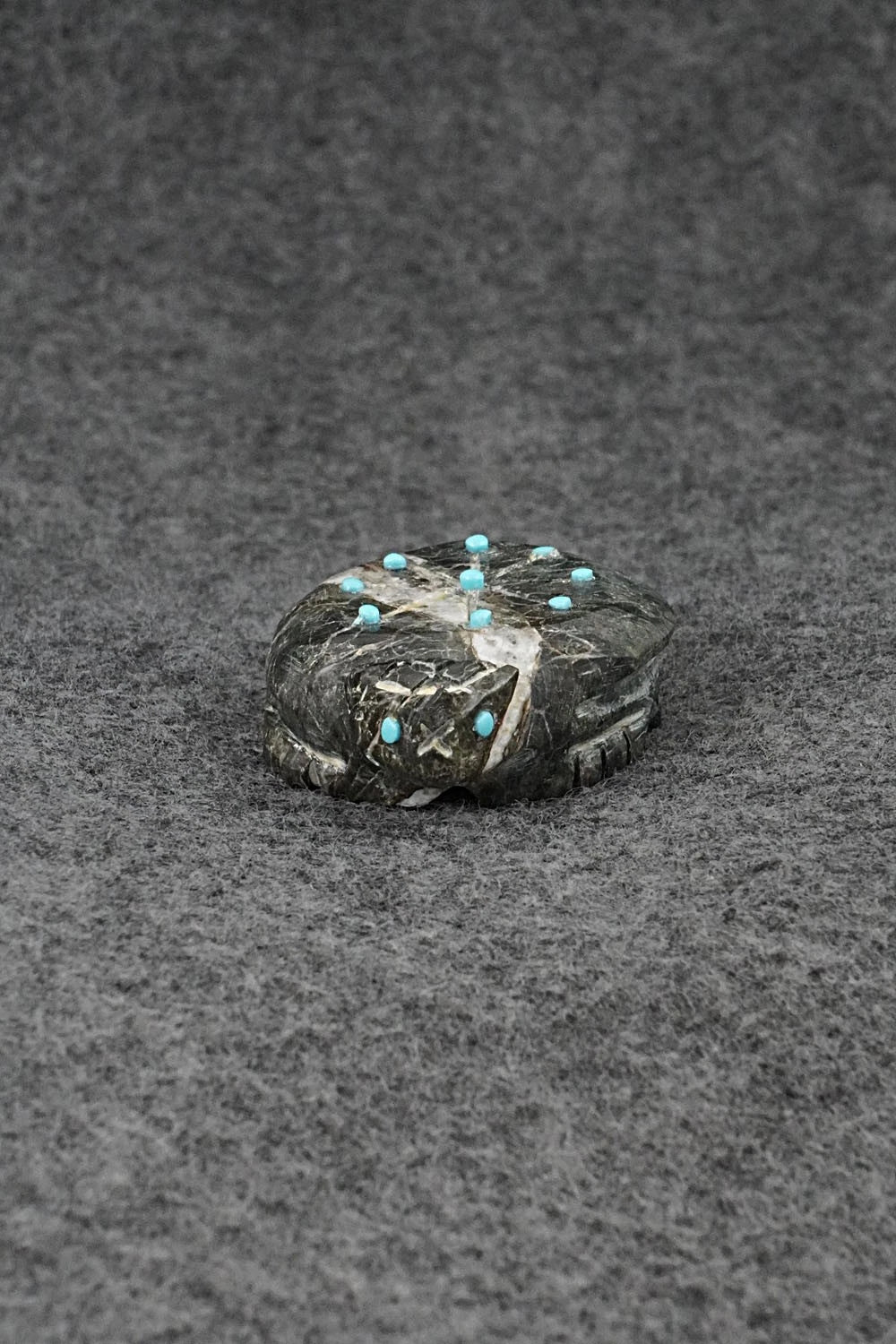Turtle Zuni Fetish Carving - Alexander Chavez
