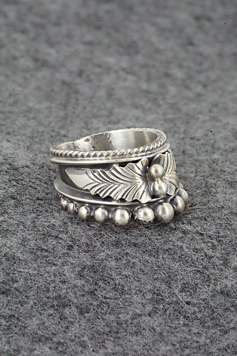 Sterling Silver Ring - Tom Lewis - Size 8.25