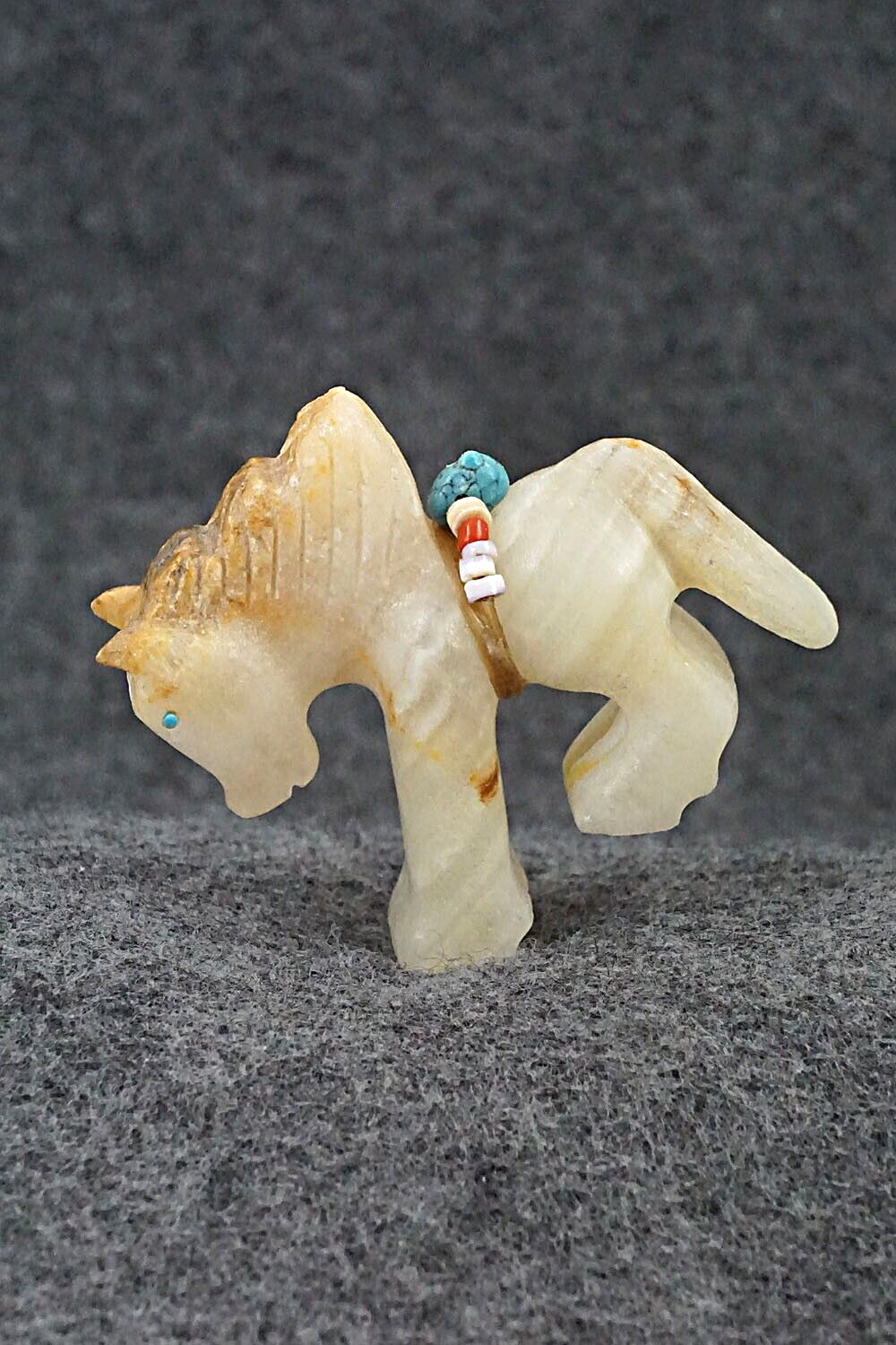 Horse Zuni Fetish Carving - Douglas Martza