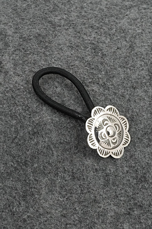 Sterling Silver Hair Tie - Bertha Begay