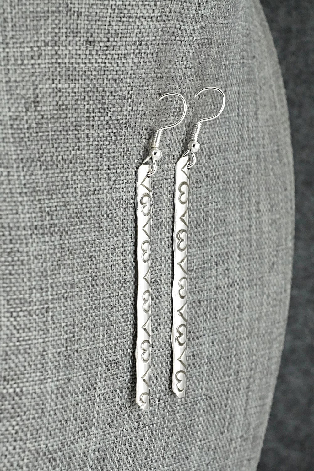 Sterling Silver Earrings - Florence Tahe